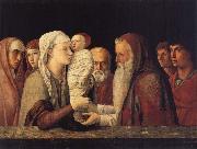 Presentation in the Temple Gentile Bellini